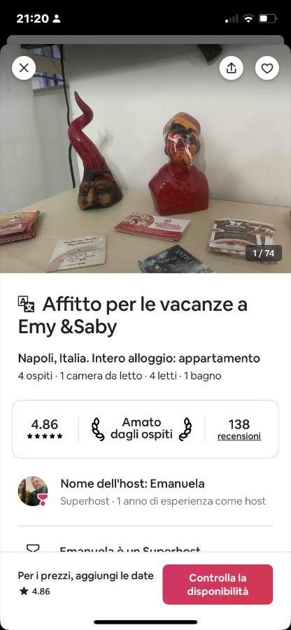 Emyesabi Apartment Napoli Exterior foto